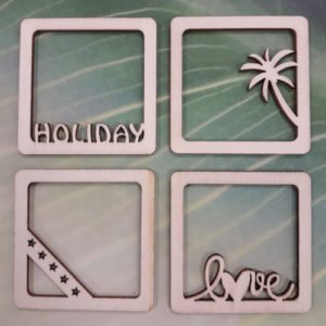 Wooden shapes - Frames