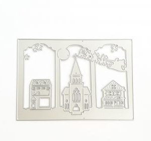 night before Christmas Craft Die - Riverside Crafts