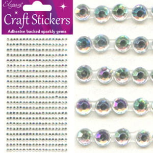 Eleganza Iridescent 3mm Gems - 418 pieces