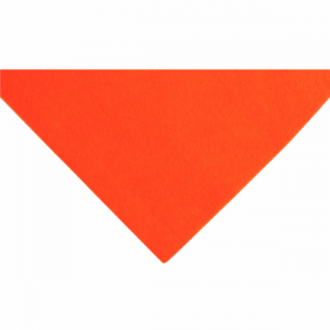 Acrylic Felt Orange