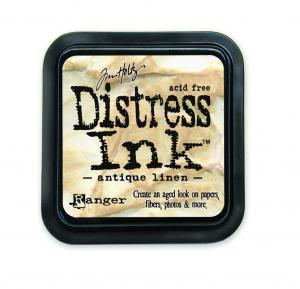 Distress Ink Pad – Antique Linen – Mini