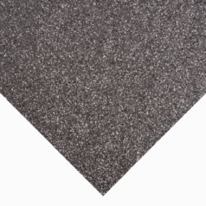 Glitter Felt Sheet - Pewter 23cm x 30cm