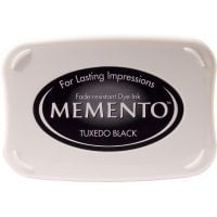 Tuxedo Black Memento Dye Ink Pad