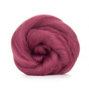 Merino Wool Top - Mulberry