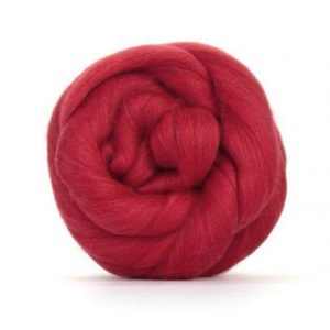 Merino Wool Top - Poppy