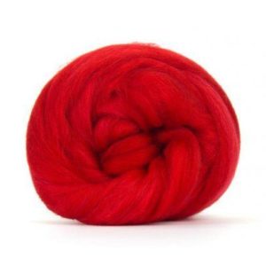 Merino Wool Top - Scarlet