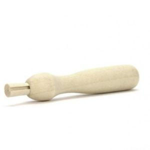 Wooden Felting Needle Holder