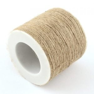 Hemp String - 1mm x 100 metre