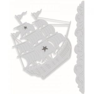 Galleon Craft Die SDD362 Riverside Crafts