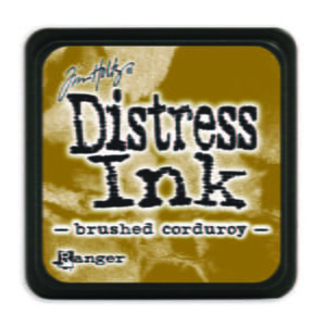 Distress Ink Pad - Brushed Corduroy - Mini