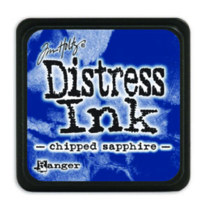 Distress Ink Pad - Chipped Sapphire - Mini