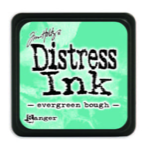 Distress Ink Pad - Evergreen Bough - Mini