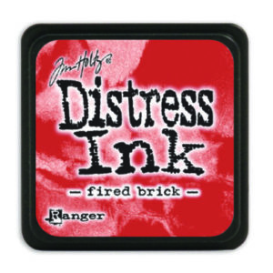 Distress Ink Pad - Fired Brick - Mini