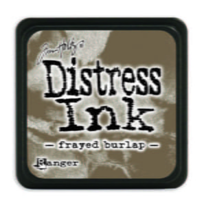 Distress Ink Pad - Frayed Burlap - Mini