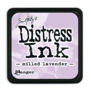 Distress Ink Pad - Milled Lavender - Mini