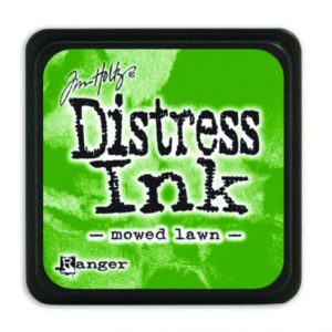 Distress Ink Pad Mowed Lawn - Riverside Crafts