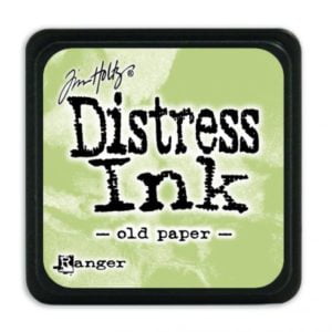 Dsitress Ink Pad - Old Paper - Mini