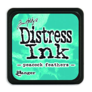 Distress Ink Pad - Peacock Feathers - Mini