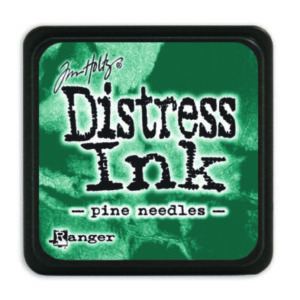 Distress Ink Pad - Pine Needles - Mini