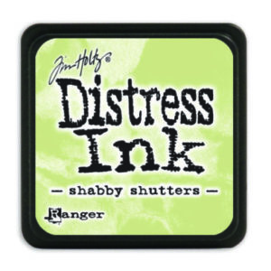 Distress Ink Pad - Shabby Shutters - Mini