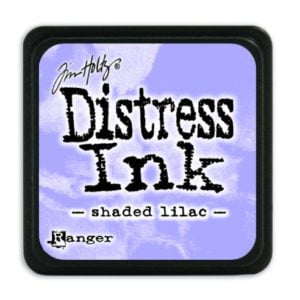 Distress Ink Pad - Shaded Lilac - Mini