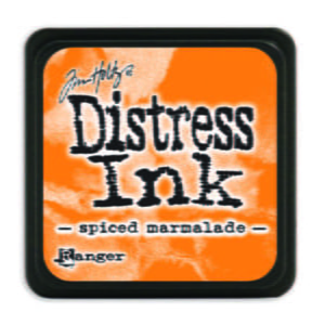 Distress Ink Pad - Spiced Marmalade - Mini