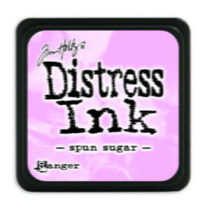 Distress Ink Pad - Spun Sugar - Mini