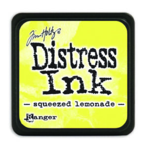 Distress Ink Pad - Squeezed Lemonade - Mini