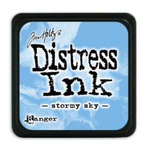 Distress Ink Pad - Stormy Sky - Mini