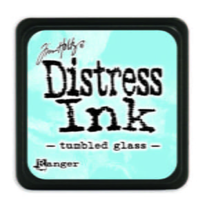 Distress Ink Pad - Tumbled Glass - Mini
