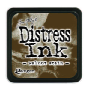 Distress Ink Pad - Walnut Stain - Mini