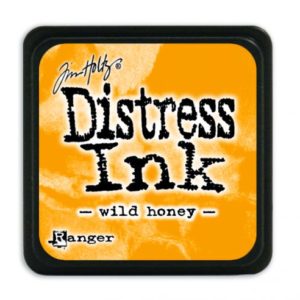 Distress Ink Pad - Wild Honey - Mini