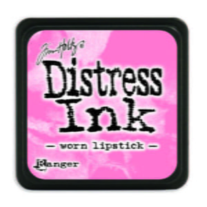 Distress Ink Pad - Worn Lipstick - Mini