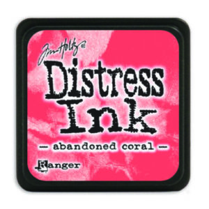 Distress Ink Pad - Abandoned Coral - Mini