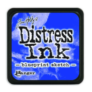 Distress Ink Pad - Blueprint Sketch - Mini