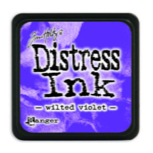 Distress Ink Pad - Wilted Violet - Mini