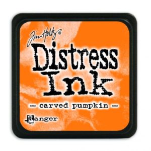 Distress Ink Pad - Carved Pumpkin - Mini