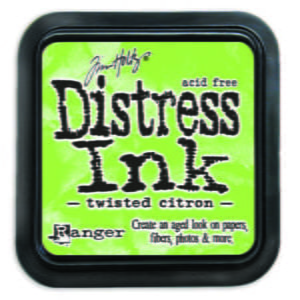 Distress Ink Pad - Twisted Citron - Mini