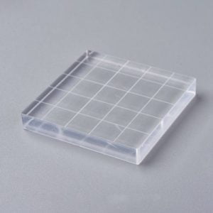 Acrylic Block 50 x 50mm