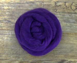 Merino Wool Top - Amethyst