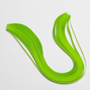 3mm Quilling Papers - Bright Green