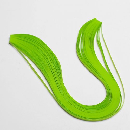 3mm Quilling Papers - Bright Green