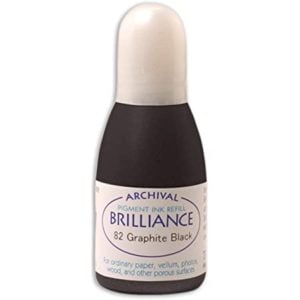 Graphite Black Brilliance - Re inker
