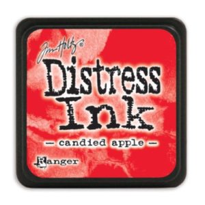 Distress Ink Pad - Candied Apple - Mini