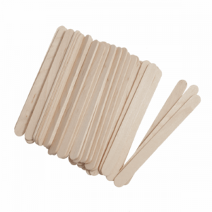 Lollipop Sticks - Natural Wooden - 100 pieces