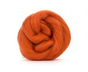 Merino Wool Top - Cinnamon