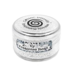 Cosmic Shimmer Embossing Sprinkles - Snow Storm