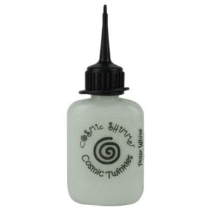 Cosmic Shimmer Twinkles Polar White - 30ml
