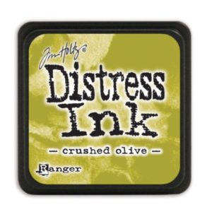 Distress Ink Pad - Crushed Olive - Mini