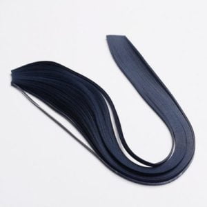 3mm Quilling Papers - Dark Navy Blue
